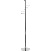 MAUL Staande kapstok 9406496 MAULcalima Aantal haken: 7 (Ø x h) 35 cm x 177 cm Metaal, Staal Lichtzilver 1 stuk(s)