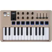 Arturia MiniLab 3 Champagne - Midi Keyboard