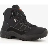 Mountain Peak leren dames wandelschoenen zwart maat 36