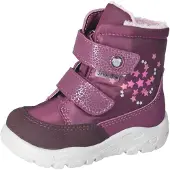 Ricosta Snowboots 'Milena' lila / braam