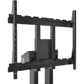 Legamaster monitorbevestigingssysteem moTion CS-12S,voor 1 monitor 55-98″/126 kg, elektrisch in hoogte verstelbaar, zwart staal