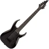 Jackson Pro Series Signature Misha Mansoor Juggernaut ET7 EB Metallic Black