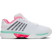 K-Swiss Hypercourt Express 2 Hb Clay Shoes Wit EU 39 1/2 Vrouw