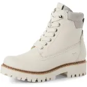 Tamaris Veterlaarsjes wit