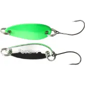 Mikado Trout Spoon 1,5 g – 2,4 cm – Fluogroen – Forel – Kunstaas – 1 stuk