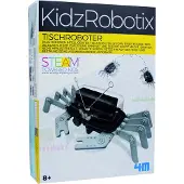 4M Wetenschap En Spel - Maak Je Eigen Tafelblad Robot - Bouwpakket - Kidzrobotix - 8 Jaar