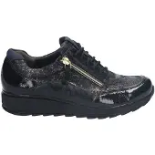 Durea 6263 wijdte G Veterschoenen | Maat 7 Dames Blauw