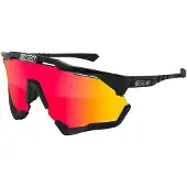 Scicon Aeroshade XL Glossy Black / Mirror Red Goggles