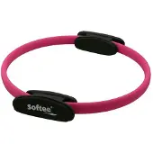 Softee Pilatesring, diameter 38,5 cm, licht en flexibel, geschikt voor gevorderden