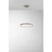 LUCE Design Hanglamp Niike, messing / goud, Woon-/ Eetkamer, metaal, Modern