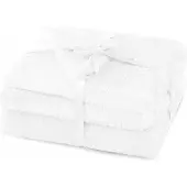 AmeliaHome Zachte Witte Plaid "Lammy" 220x240 cm - Comfortabel en Stijlvol