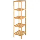 Begryf - Badkamerrek - Bamboe - 4 planken - 140 cm
