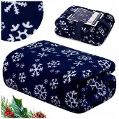 Domarex Zacht Kerst Plaid 130x170 cm - Warm en Sfeervol