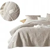 Room99 Luxe Velours Sprei 240x260 cm - Zacht & Stijlvol Beige