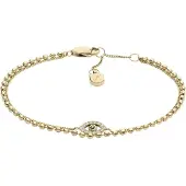 Fossil armband JF04794710 Sutton goudkleurig female