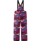 Reima Outdoor broek 'Terrie' blauw / pink / fuchsia