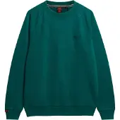 Superdry Sweatshirt 'Essentials' donkergroen