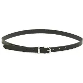 Pieces Riem 'Myra' zwart