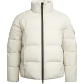 JACK1T Outdoorjas ' Winter Puffer Rennwagen ' wit