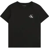 Calvin Klein Shirt zwart / wit
