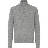 INDICODE JEANS Trui ' IDBercell ' grijs
