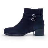 Gabor 35.500 Enkellaarzen | Maat 7 Dames Blauw
