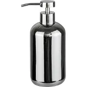 Mette Ditmer Lotus zeepdispenser hoog Chrome