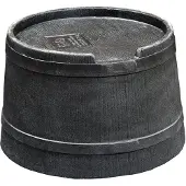 Roto - Regenton Voet - 50 + 80 liter - Zwart