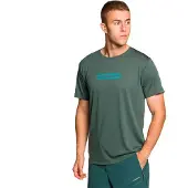 Trangoworld Brisson T-shirt Met Korte Mouwen Groen XL Man
