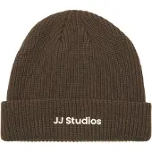 Jack & Jones Muts 'JACSOHO' donkerbruin