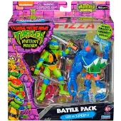 Teenage Mutant Ninja Turtles - Leonardo Vs. Superfly