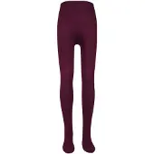 Ewers Kindermaillot effen Wijnrood/Bruin- 80/86