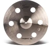 Fame Masters B20 Holey Crash 16" Natural Finish - Crash bekken