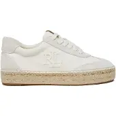 Ralph Lauren Sneakers laag 'LUIZE' wit