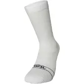 Rafal Gineste Unisex Sokken Wit/Zwart || Maat: 43-46