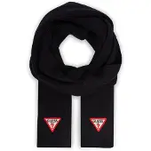 GUESS Sjaal Scarf 30X180 Black Zwart