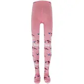 Ewers Kindermaillot Oudroze met Paarden - 92/98