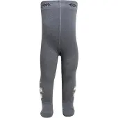 Ewers Babymaillot Grijs met Zwaantje en Glittergaren - 62