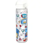 Ion8 Sportwaterfles 500 ml wit