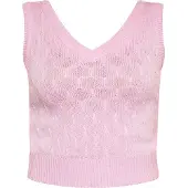 Mymo Gebreide top pink