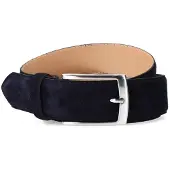 Manfield Riem navy / zilver