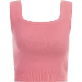 Mymo Gebreide top lichtroze