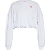 Mymo Sweatshirt Dames wit