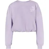 Mymo Cropped sweatshirt Dames violet