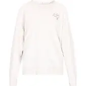 Dreimaster Sweatshirt zwart / wit gemêleerd