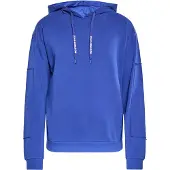 MO Sweatshirt blauw / wit