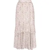 Dreimaster Rok pink / wit