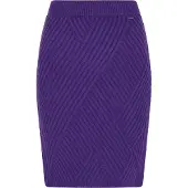 Dreimaster Rok violetblauw