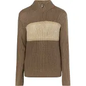 MO Trui 'Rovic' beige / bruin