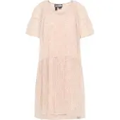 Dreimaster Jurk antraciet / rosa